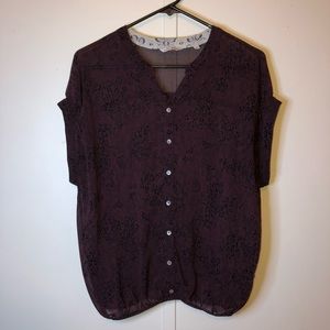 True Denim Mustang Top